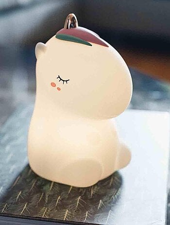 Veilleuse lumineuse avec télécommande, Licorne Little L