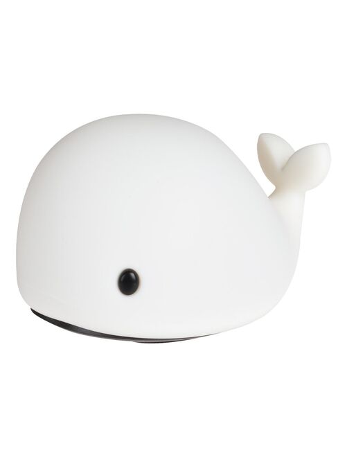 Veilleuse lumineuse tactile en silicone, Baleine Little L - Kiabi