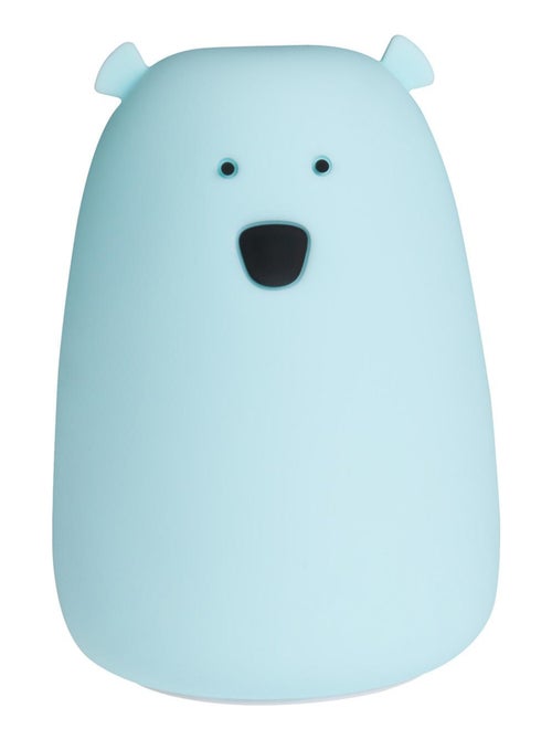 Veilleuse lumineuse tactile en silicone, Ourson Little L - Kiabi