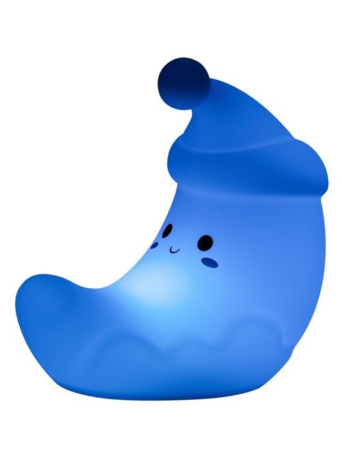 Veilleuse Lune blanche avec télécommande - Kiabi