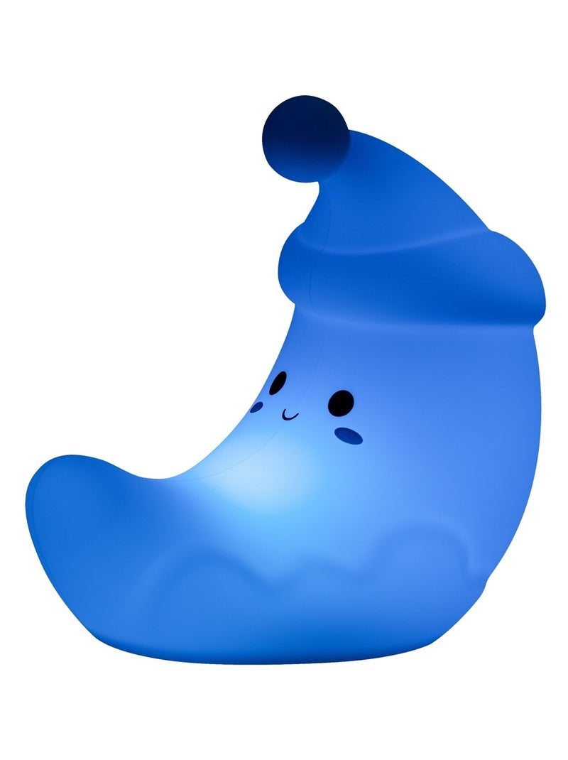 Veilleuse Lune blanche avec télécommande Blanc - Kiabi