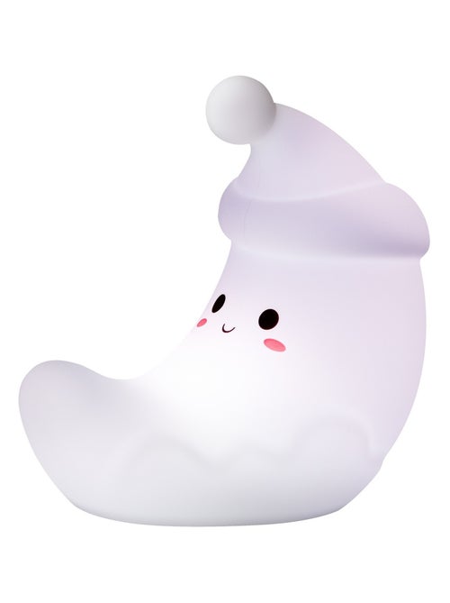 Veilleuse Lune blanche avec télécommande - Kiabi