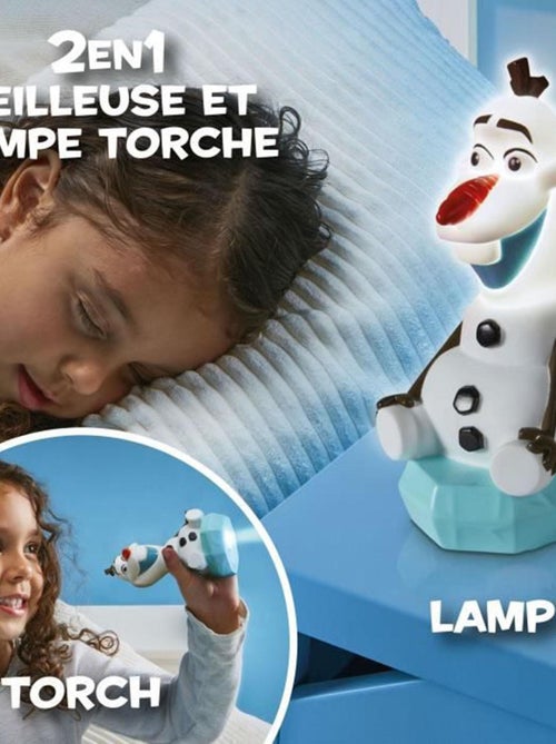 Veilleuse magique Enfant Olaf - Kiabi