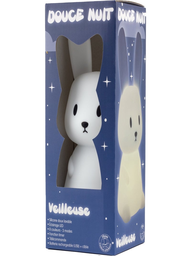 Veilleuse Mini Bunny Blanc - Kiabi