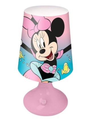 Veilleuse Minnie - Rose - 18 cm