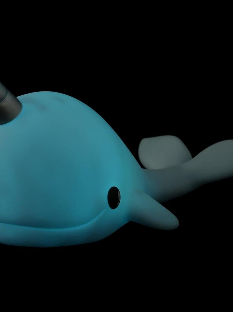 Veilleuse moby le narval Bleu - Kiabi