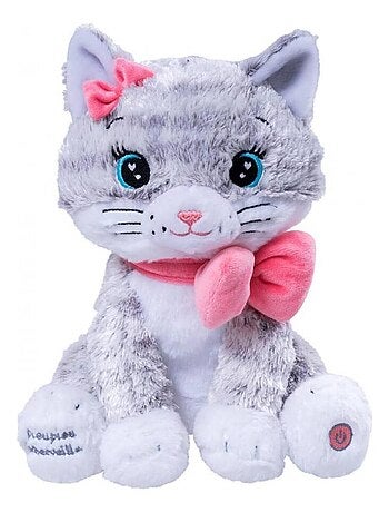 Veilleuse Moustache - Mon chaton lumineux et musical