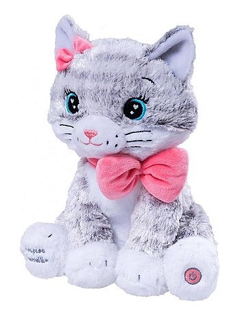 Veilleuse Moustache - Mon chaton lumineux et musical