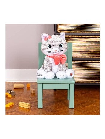Veilleuse Moustache - Mon chaton lumineux et musical