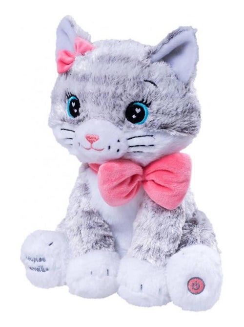 Veilleuse Moustache - Mon chaton lumineux et musical - Kiabi Veilleuse Moustache - Mon chaton lumineux et musical - Kiabi