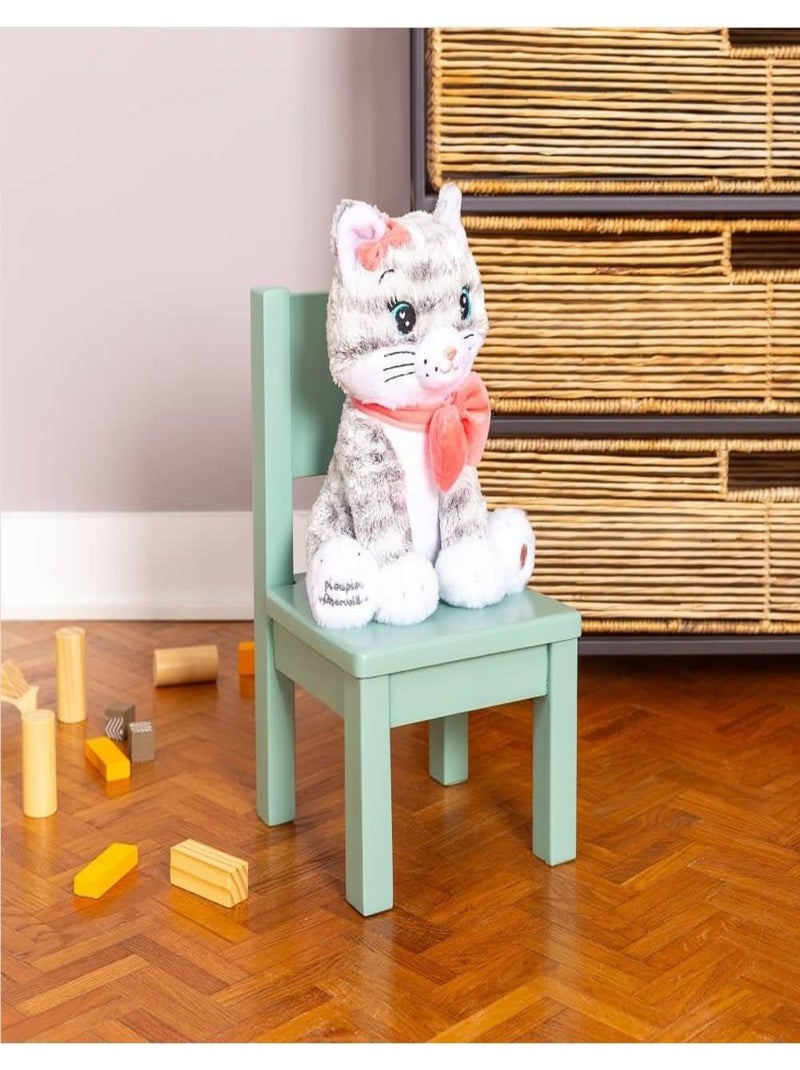 Veilleuse Moustache - Mon chaton lumineux et musical Gris - Kiabi
