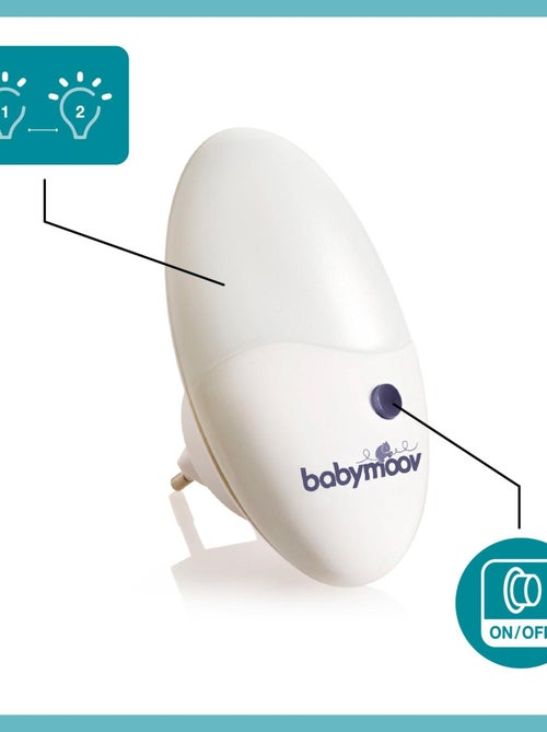 Veilleuse murale LED Eco-consommation, Universelle 'Babymoov - Kiabi
