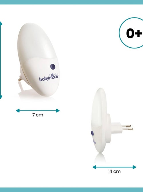 Veilleuse murale LED Eco-consommation, Universelle 'Babymoov - Kiabi