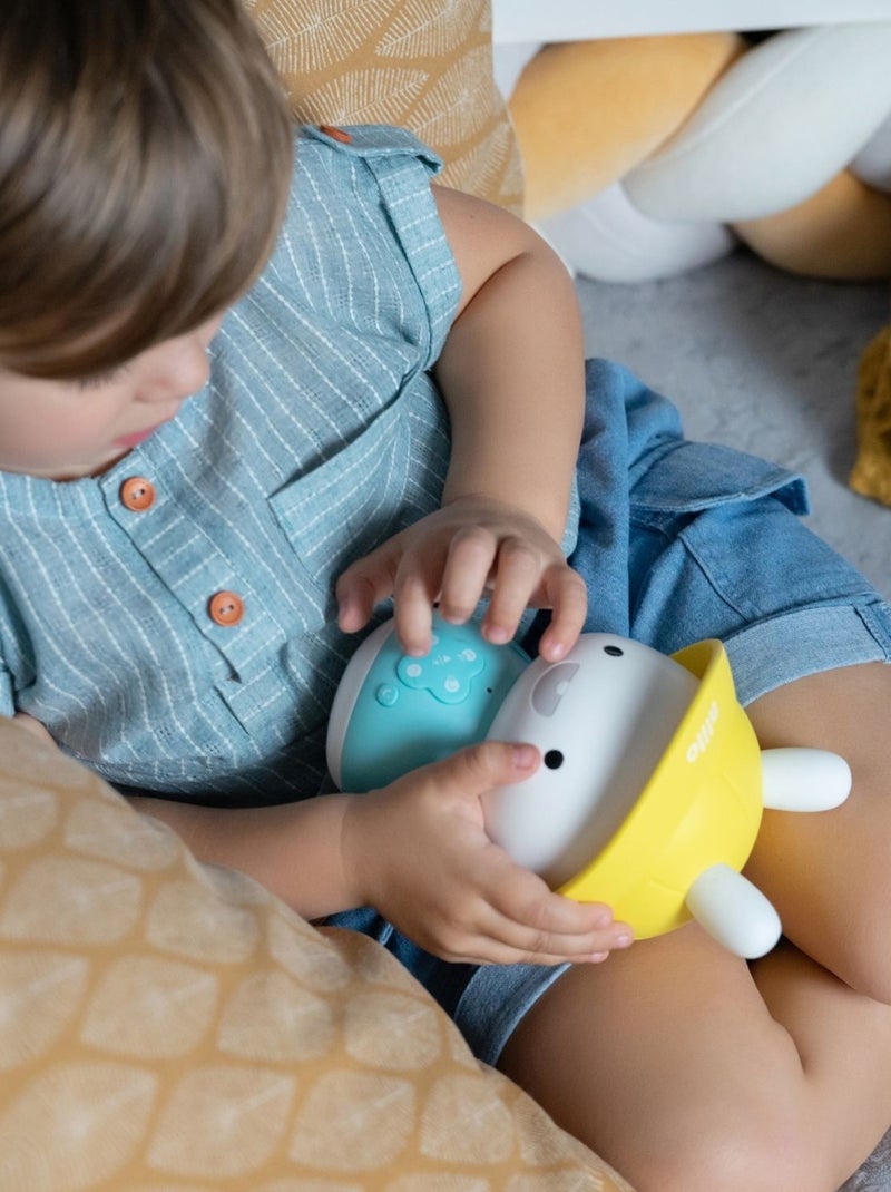 Veilleuse musicale Baby Bunny Bleu Bleu - Kiabi