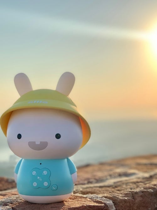 Veilleuse musicale Baby Bunny Bleu - Kiabi Veilleuse musicale Baby Bunny Bleu - Kiabi