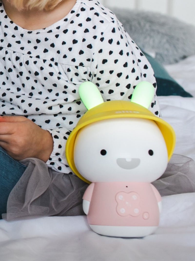 Veilleuse musicale Baby Bunny Rose Rose - Kiabi