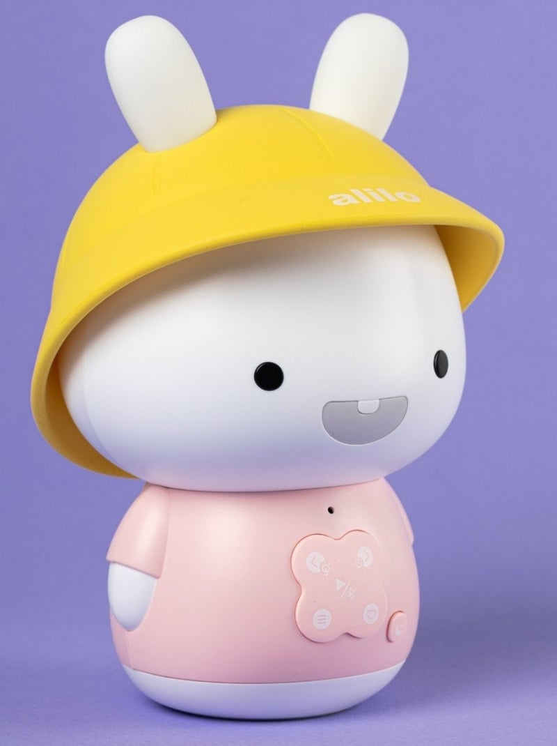 Veilleuse musicale Baby Bunny Rose Rose - Kiabi