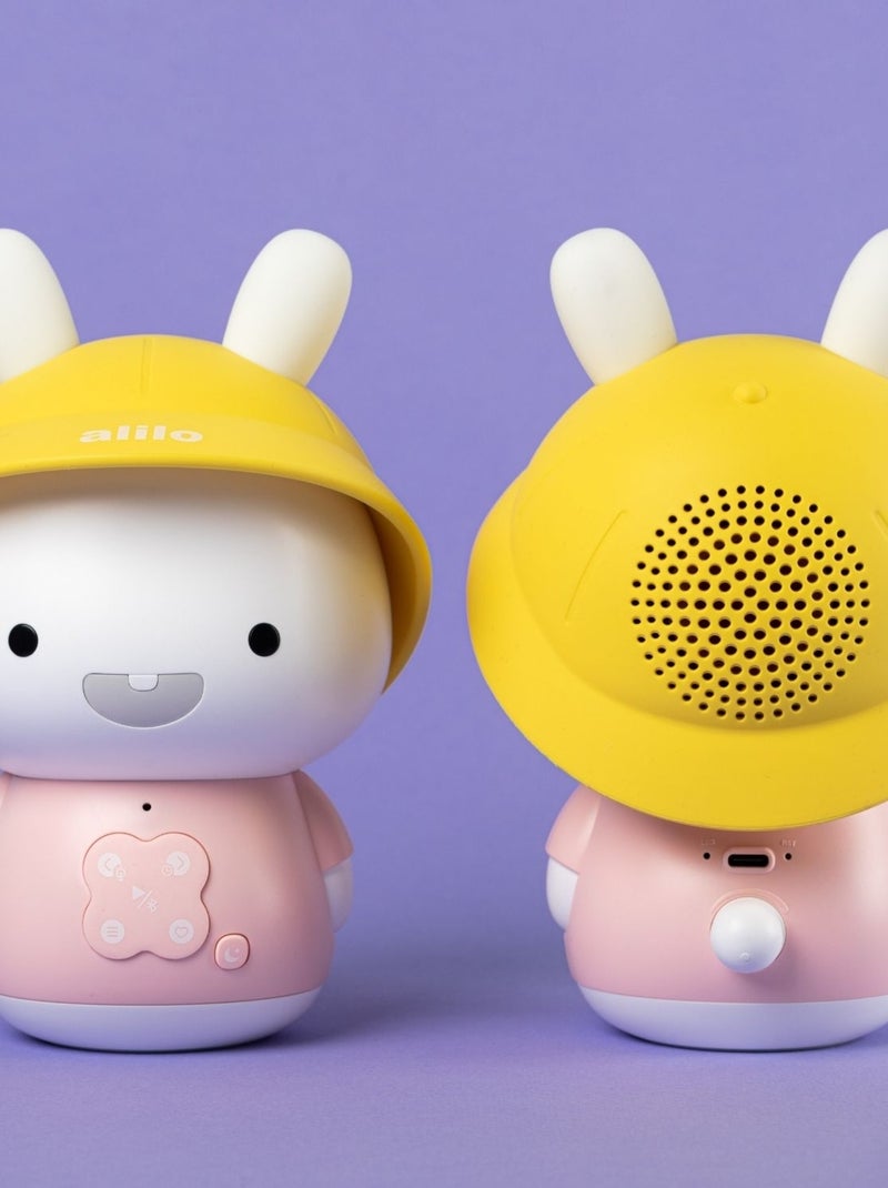 Veilleuse musicale Baby Bunny Rose Rose - Kiabi