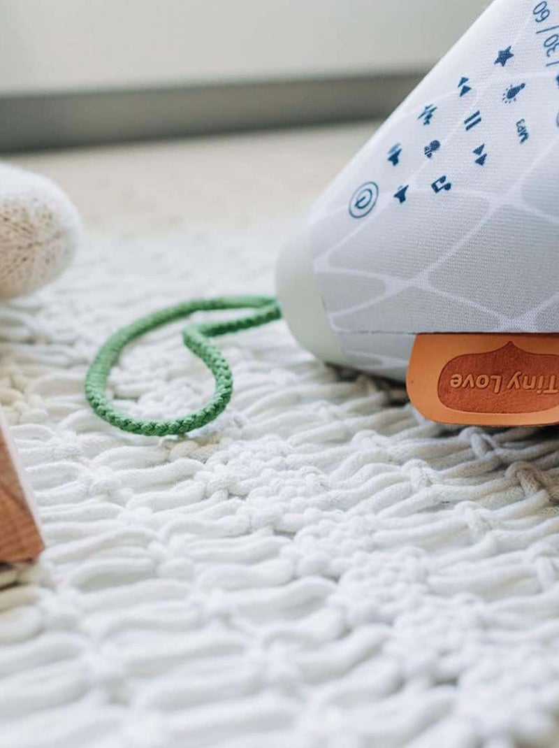 Veilleuse musicale bébé et projecteur Tiny Dreamer, Boho Chic Blanc - Kiabi