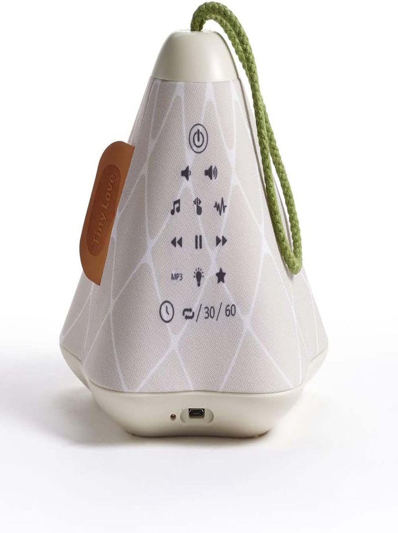 Veilleuse musicale bébé et projecteur Tiny Dreamer, Boho Chic Blanc - Kiabi