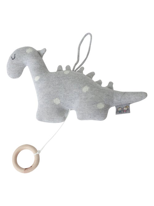 Veilleuse musicale en tricot de coton, DINO SEVIRA KIDS - Kiabi