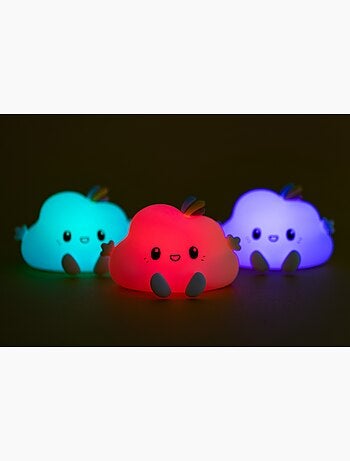 Veilleuse Noa Nuage avec télécommande