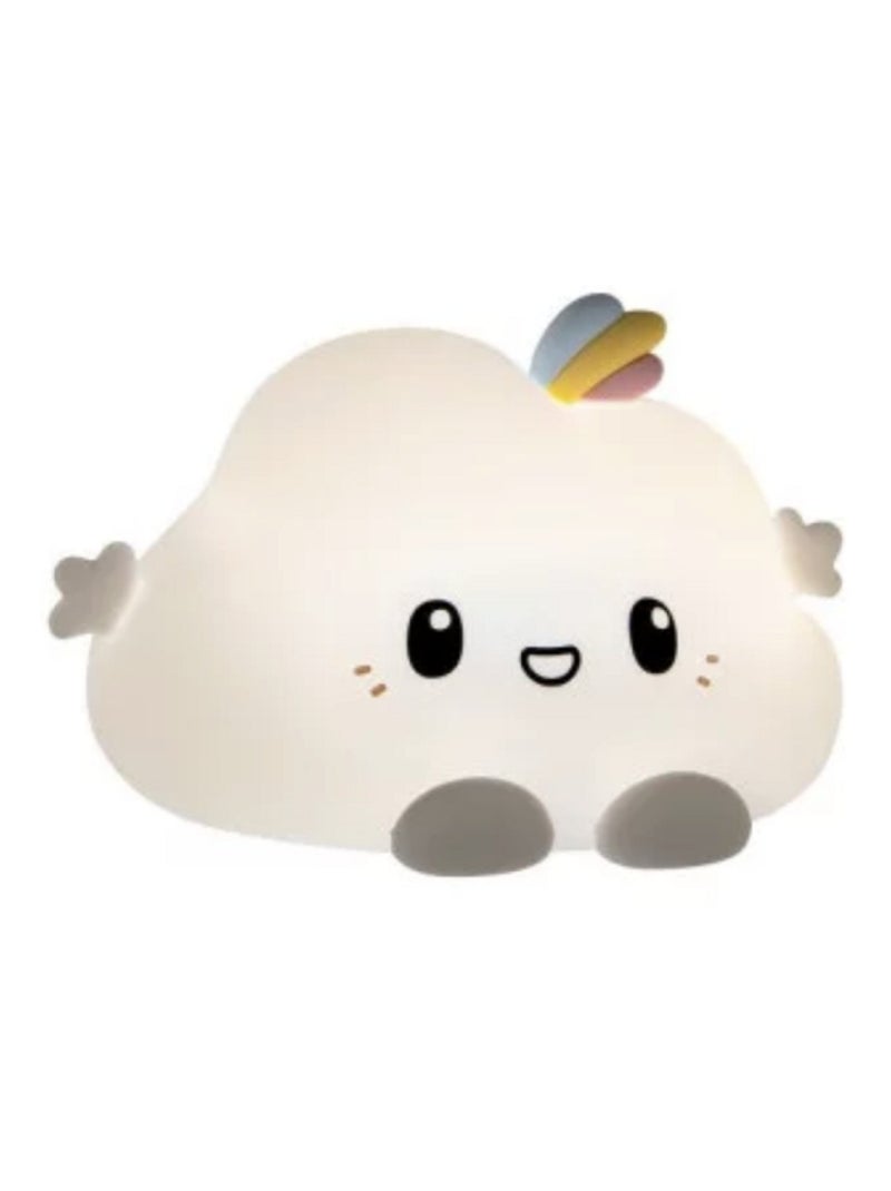 Veilleuse Noa Nuage avec télécommande Blanc - Kiabi