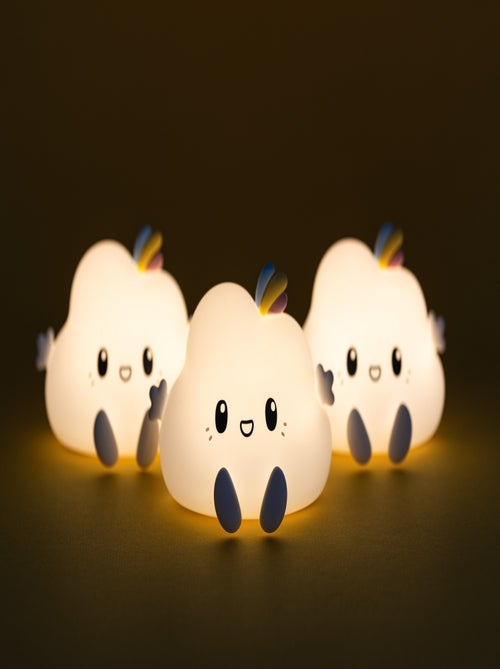 Veilleuse Noa Nuage avec télécommande - Kiabi