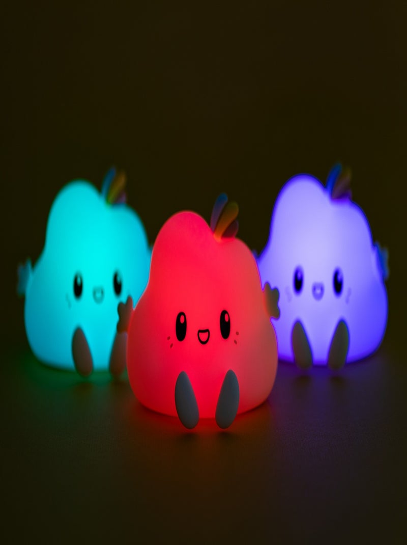 Veilleuse Noa Nuage avec télécommande Blanc - Kiabi