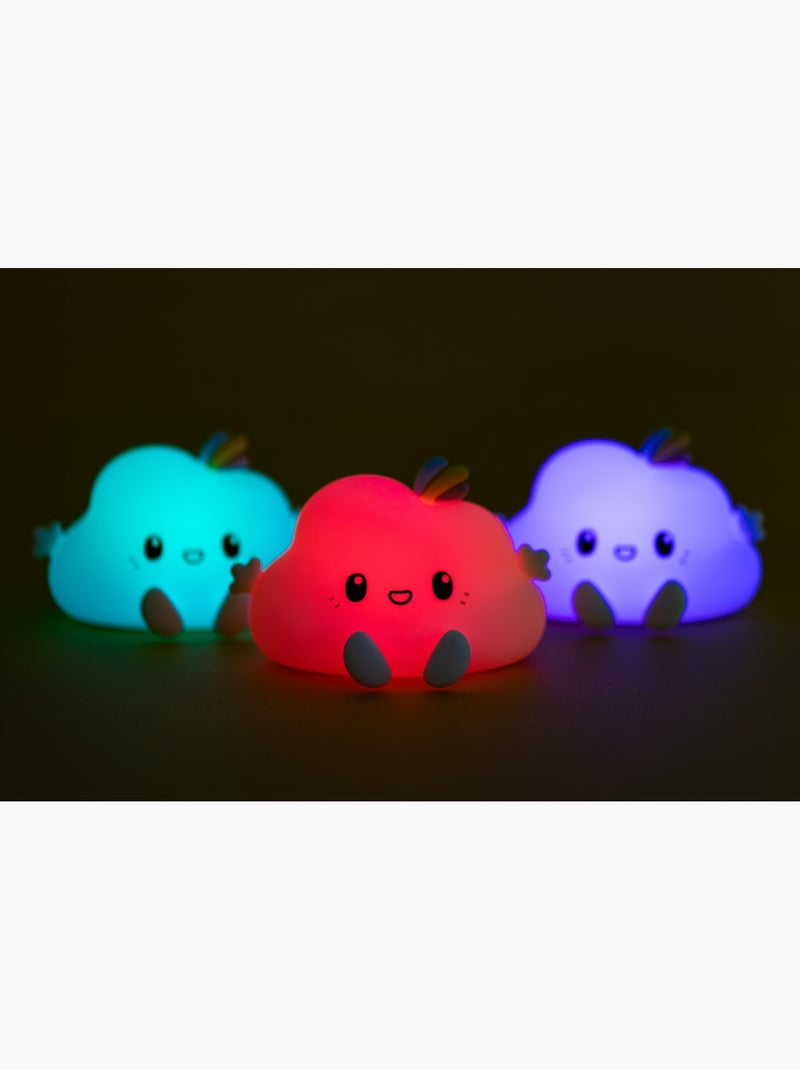 Veilleuse Noa Nuage avec télécommande Blanc - Kiabi