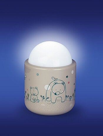 Veilleuse nomade - Dans les bois