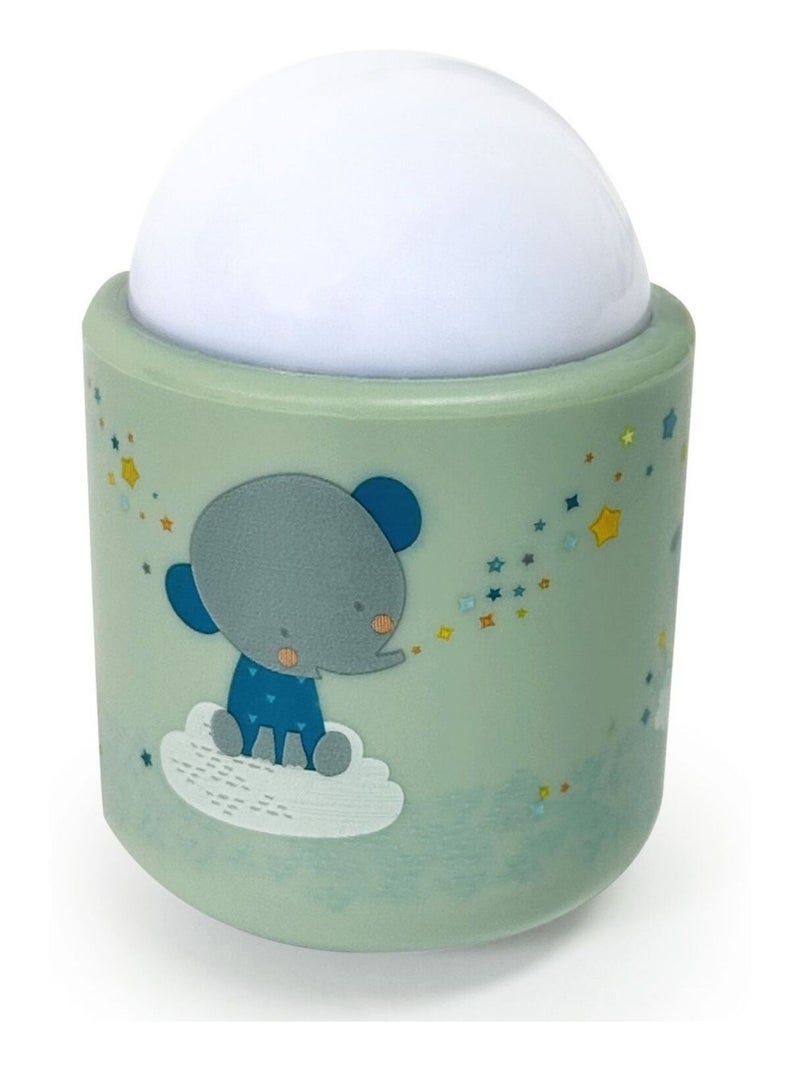 Veilleuse nomade - Sauge Vert - Kiabi