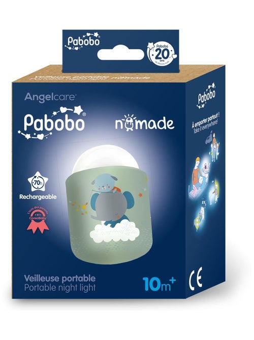 Veilleuse nomade - Sauge - Kiabi