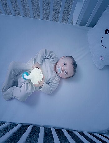 Veilleuse enfant Chambre Lampe Veilleuse bébé lampe enfant LED Veilleuse 9  Couleurs Veilleuse veilleuse adulte pourVeilleuse