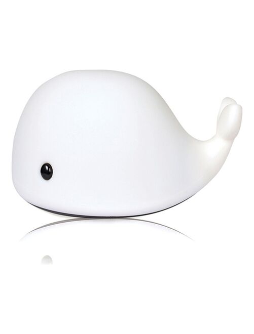 Veilleuse tactile baleine Moby (15 cm) - Blanc - Kiabi - 35.50€