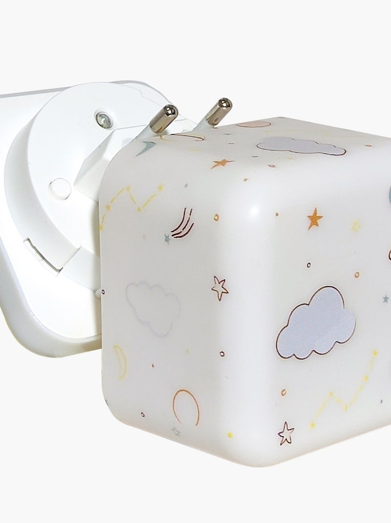 Veilleuse nomade Espace Blanc - Kiabi
