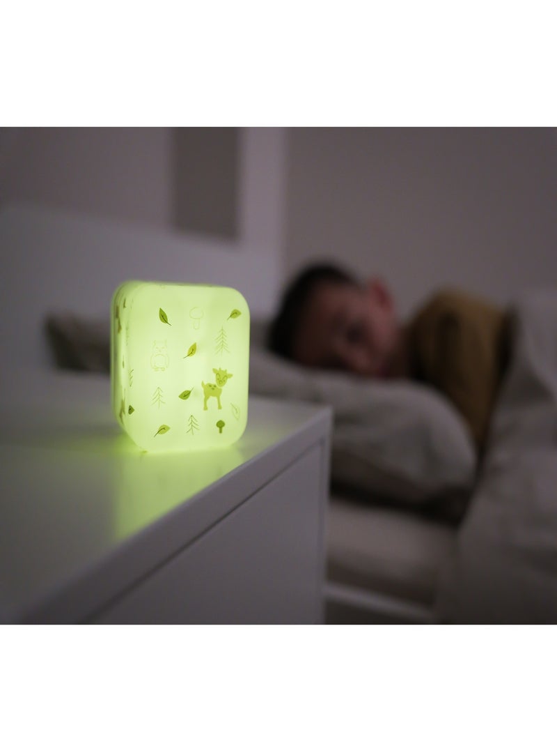 Veilleuse nomade Forêt Blanc - Kiabi