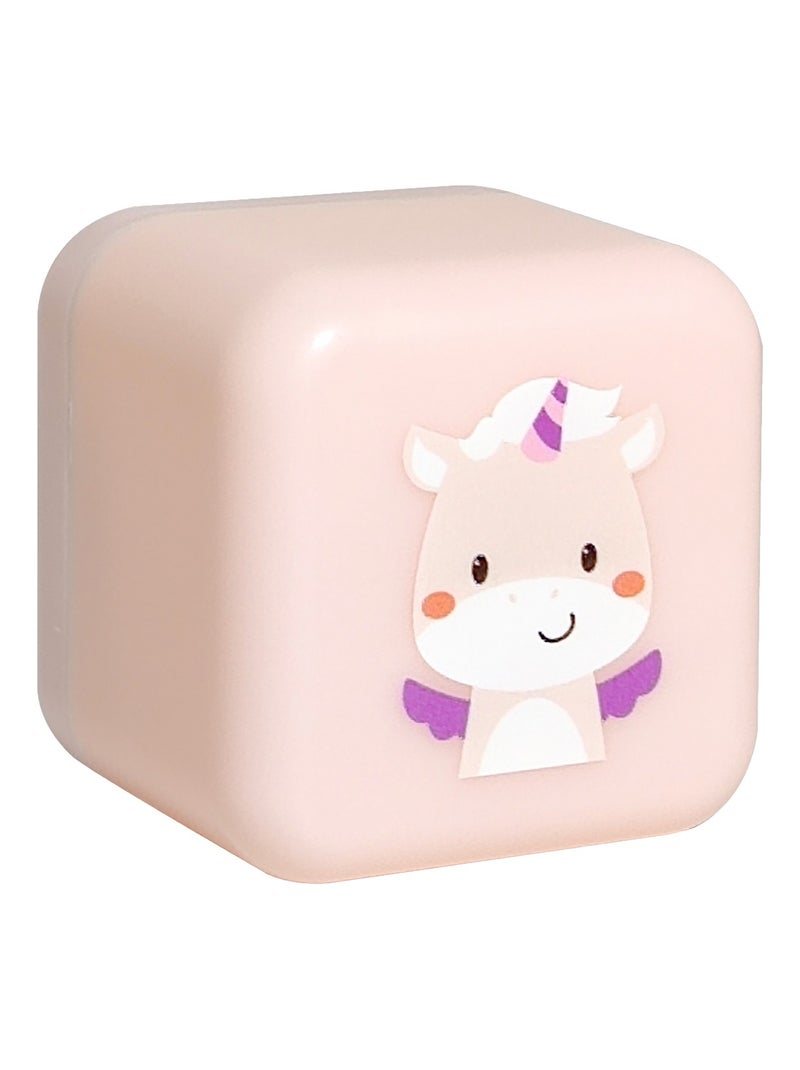 Veilleuse nomade Lily la licorne Rose - Kiabi