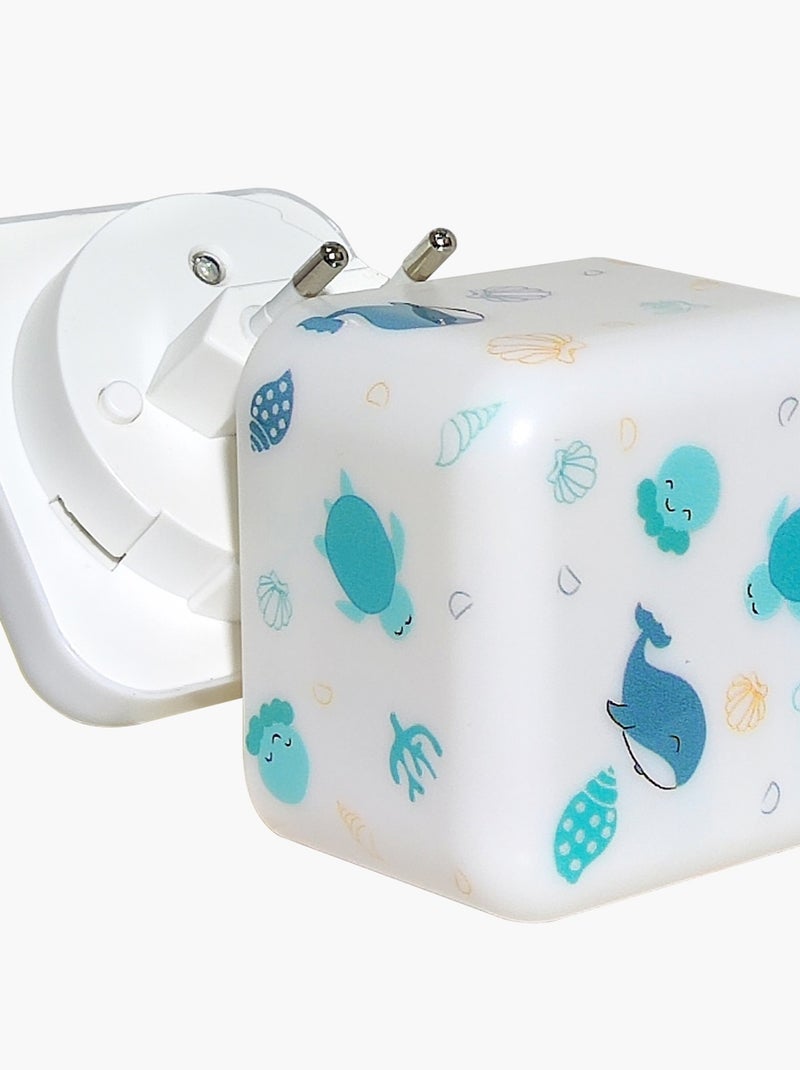 Veilleuse nomade Océan Bleu - Kiabi