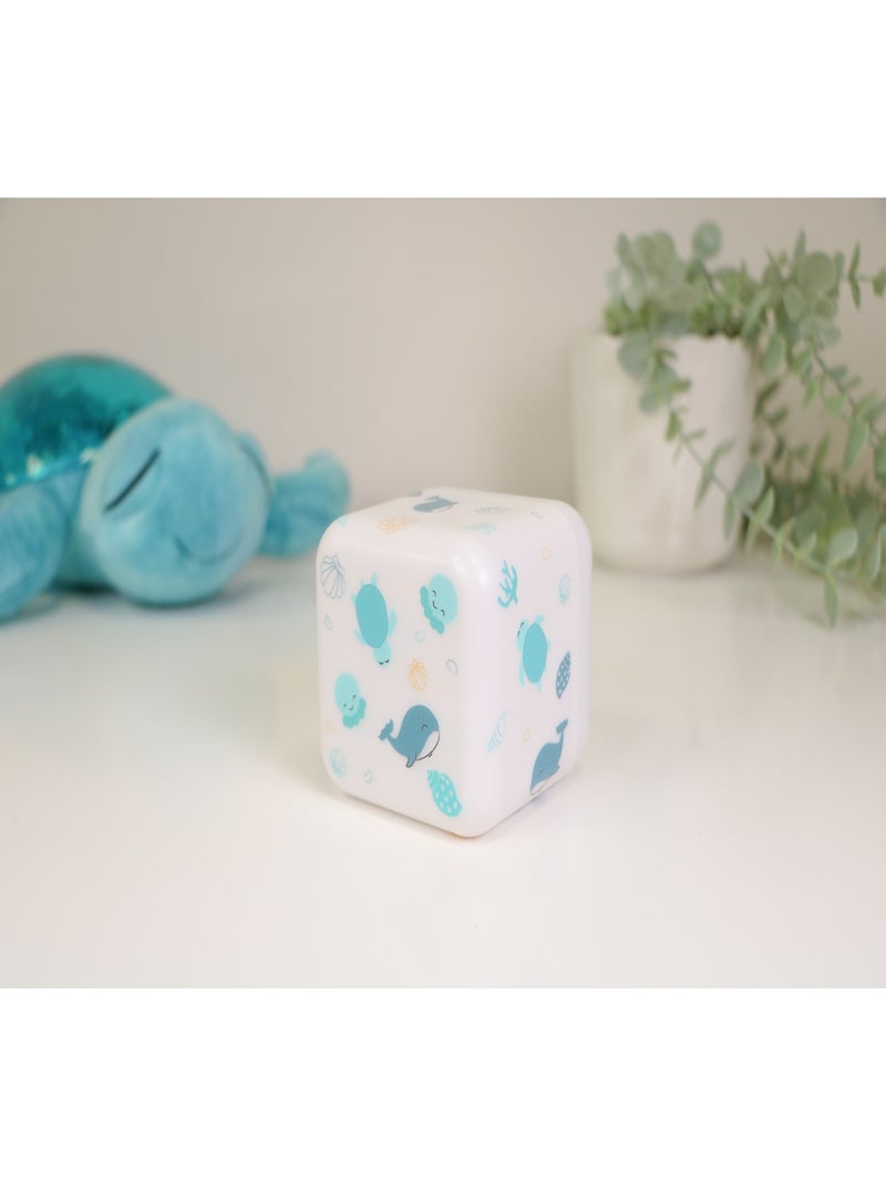 Veilleuse nomade Océan Bleu - Kiabi