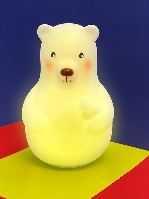 Veilleuse Ours Lumicolor - Kiabi