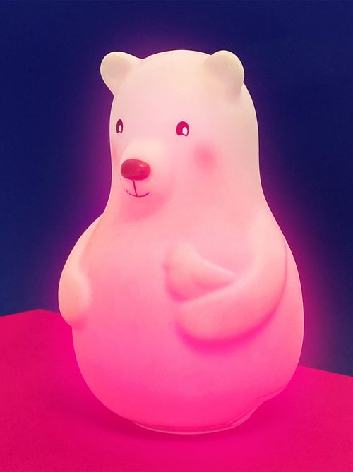 Veilleuse Ours Lumicolor - Kiabi