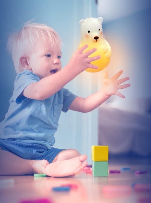 Veilleuse Ours Lumicolor - Kiabi