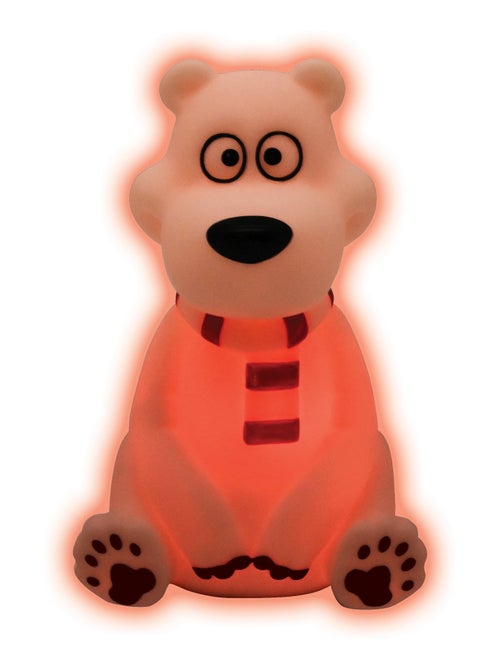 Veilleuse Ours Polaire en 3D avec variation de couleurs - Kiabi