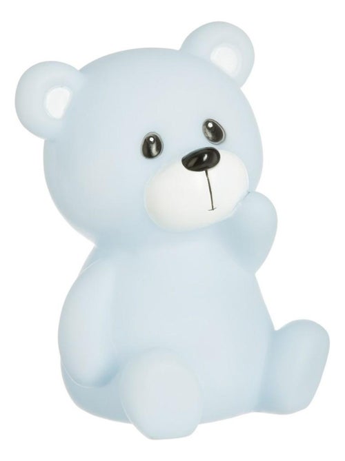 Veilleuse ourson H14 bleu - Kiabi