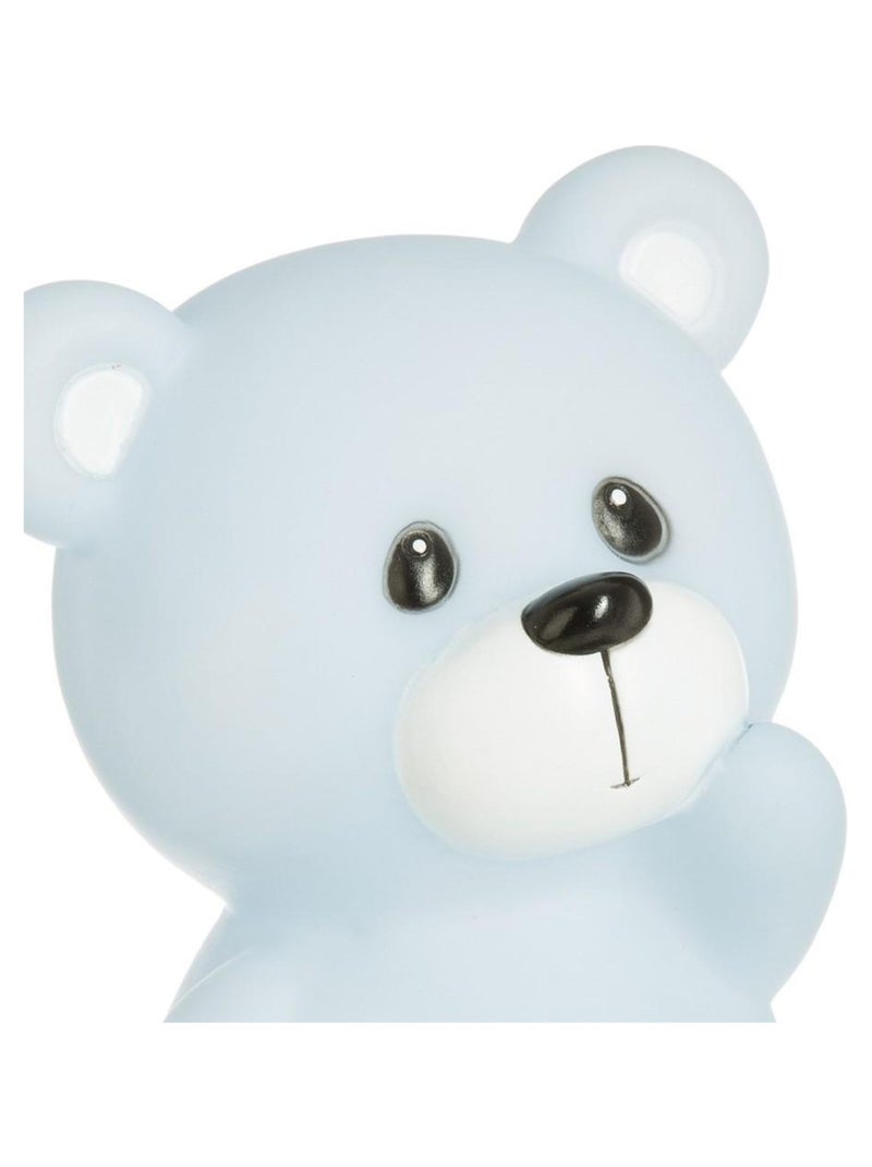 Veilleuse ourson H14 bleu Bleu - Kiabi