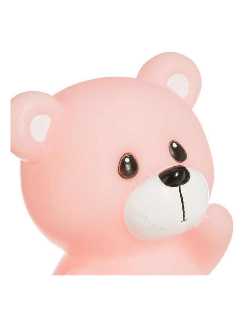 Veilleuse ourson H14 rose Rose - Kiabi