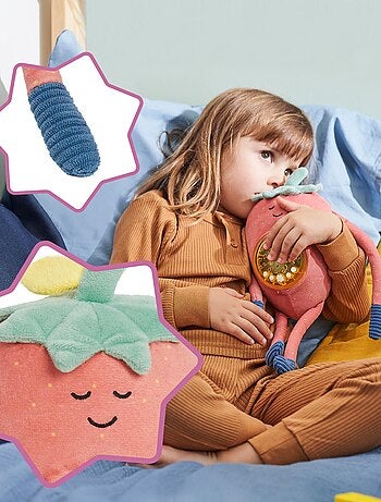 Veilleuse Bébé nomade rechargeable en silicone Bertille 'Badabulle