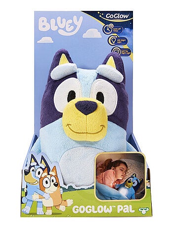 Veilleuse peluche Bluey - 25 cm