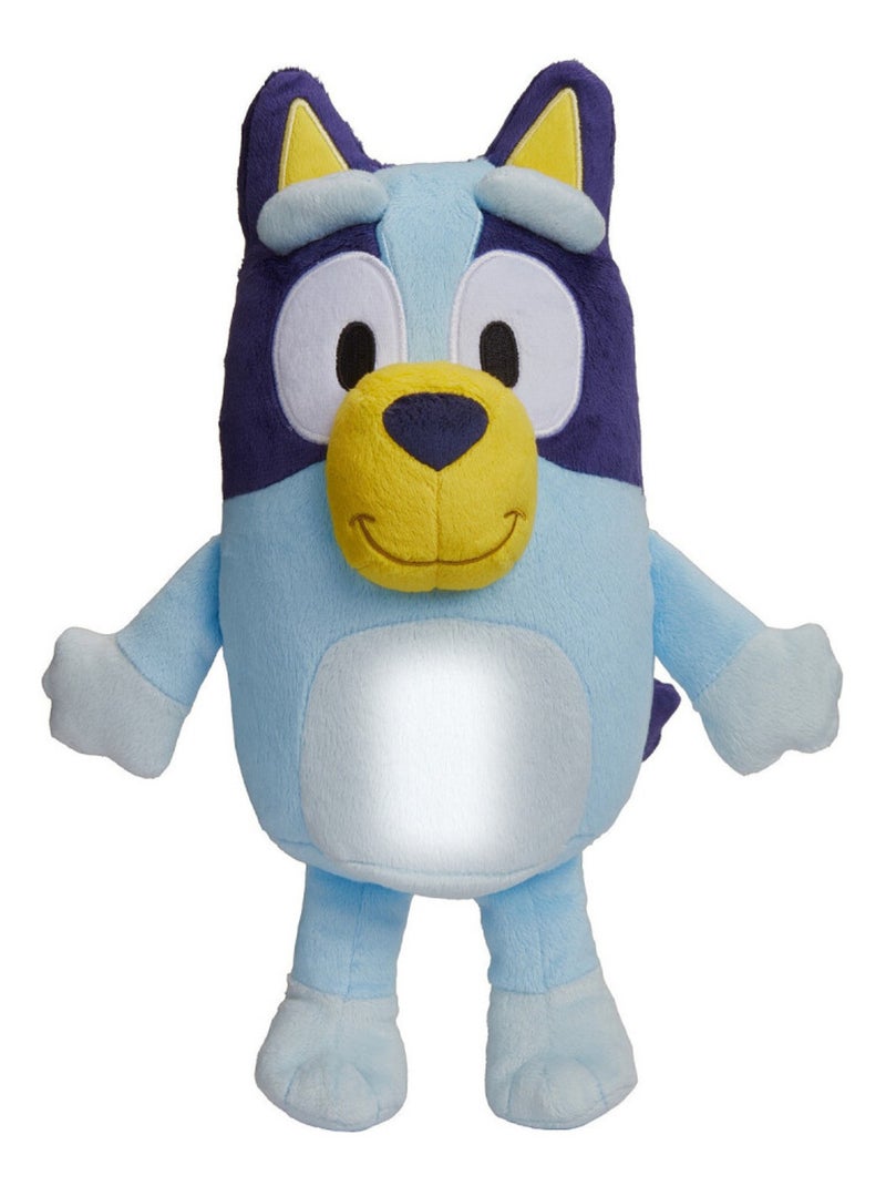 Veilleuse peluche Bluey - 25 cm Multicolore - Kiabi